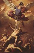 Luca  Giordano The Fall of the Rebel Angels (mk08) oil painting reproduction